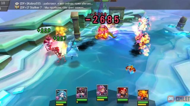 Маленький дьявол (Беатрис) - СТАДИЯ #6 Прохождение  Lords Mobile смотреть онлайн