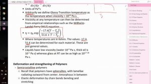 Day 25 deformation in ceramics, glasses, and polymers