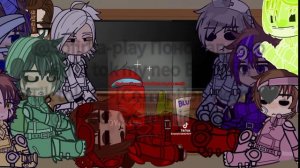 [Rodamrix персонажей реакция на ТТ 2/10]