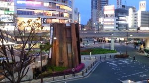 Минутное видео-погружение. Город Сайтама, Япония. 埼玉県