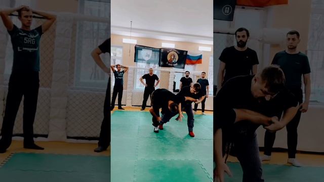 «Буза» - русский рукопашный бой. Семинар в Самаре. Музыка - Коленкоръ. смотреть онлайн