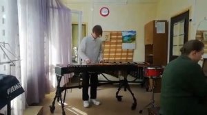 Огорельцев В.А. Ксилофон, произведение - Испанский танец (А. Полонский)