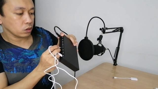 V8X Pro Soundcard and Condenser Microphone - How to Setup and Use Them for Live Streaming?