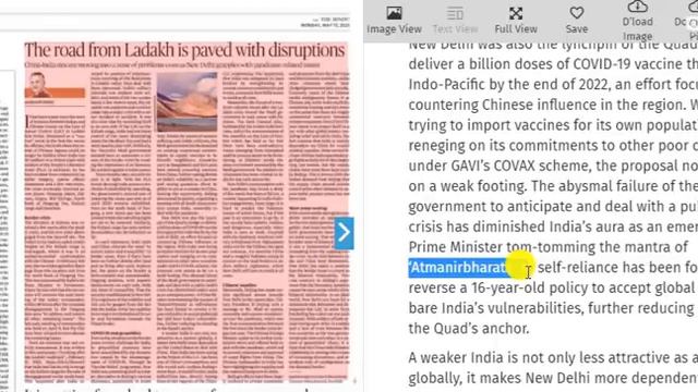 17 May 2021- The Hindu Newspaper Today | The Hindu Editorial Analysis | Current affairs Today
