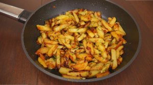 ЖАРЕНАЯ КАРТОШКА. Секреты, советы. Мой ЛЮБИМЫЙ рецепт.