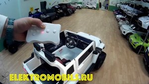 Джип о999оо детская электромашина - обзор