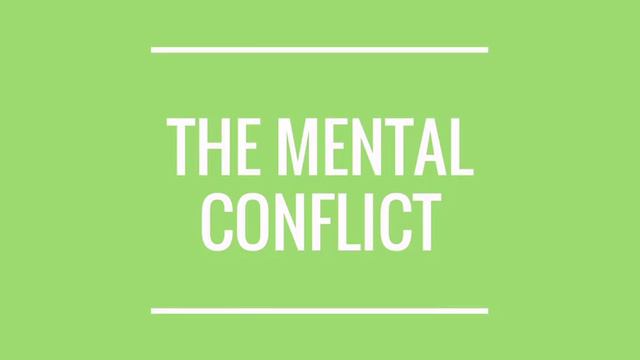 3. The Mental Conflict смотреть онлайн