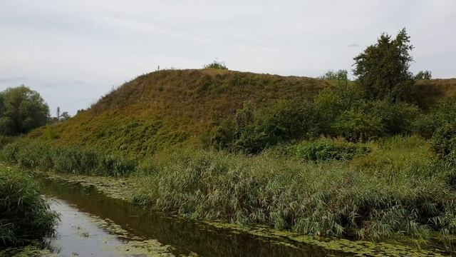 Историческая карта, замчище, городище. смотреть онлайн