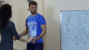 Ведение в открытой и закрытой позиции в бачате