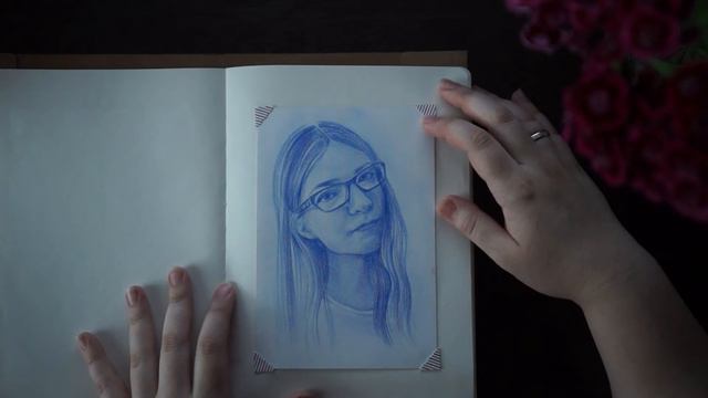 Мои рисунки: Цветные девушки