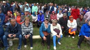 Марийский танец. Семык в Иванаево. Видео Хайбуллина Василия
