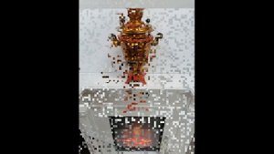 Самовар, электросамовар Штамп Хохлома ЭСТ 3,0/1,0 - 220 ГОСТ 7400-81