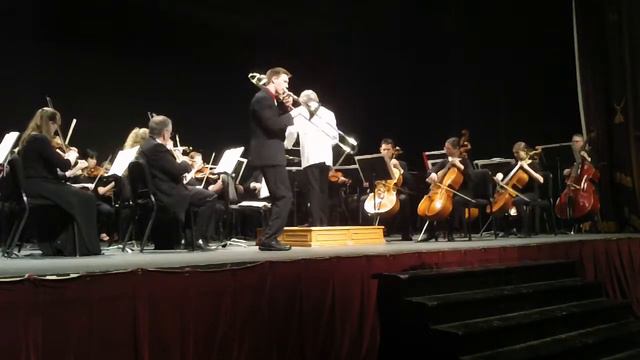 Trombone Concertino, Op. 4 by Ferdinand David смотреть онлайн