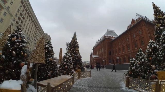 Новогодняя фотосессия на фестивале "Путешествие в Рождество", часть 2