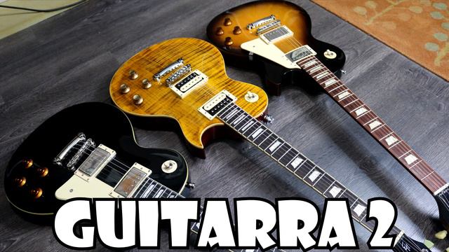 💥 GIBSON VS EPIPHONE VS HARLEY BENTON BLIND TEST 💥 BATALLA DE LES PAUL смотреть онлайн