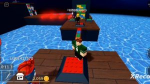 игра в роблоксе головоломки командной работы первы уровень