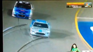 NASCAR MECS 2017 Richmond Austin Dillon wrecks Danica