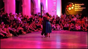 Horacio Godoy and Magdalena Gutierrez @ Belgrade Tango Encuentro 2013 (2/4)