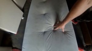 Как очистить диван от кошачьей мочи и вывести запах?Проверяю методы с YouTube