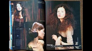 Hair's Журнал парикмахеров-стилистов 2002 октябрь. Уникальные женские стрижки. Стиль причёски