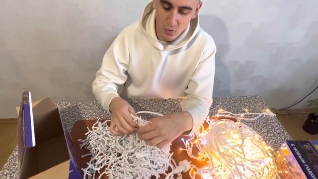 Обзор гирлянда бахрома