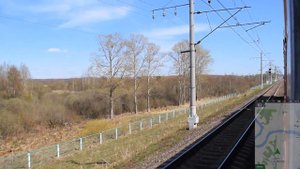 ОЖД Участок Цна - Вышний волочёк на ЭТ2М-040