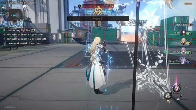【HSR】FuXuan Team x Blade Team - MoC 1.3-2 Stage 9