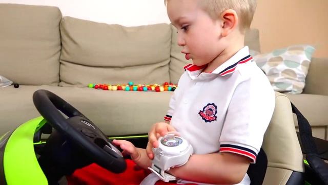 Bad Baby Вредные Детки Часы Йо Кай Вотч - Kids Transform Magiс Car - Yo-Kai Watch смотреть онлайн