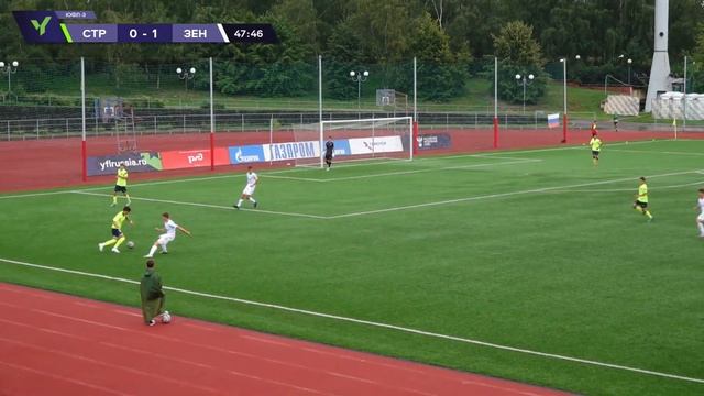 ЮФЛ-3. «Строгино» – «Зенит». 3-й тур. Обзор смотреть онлайн