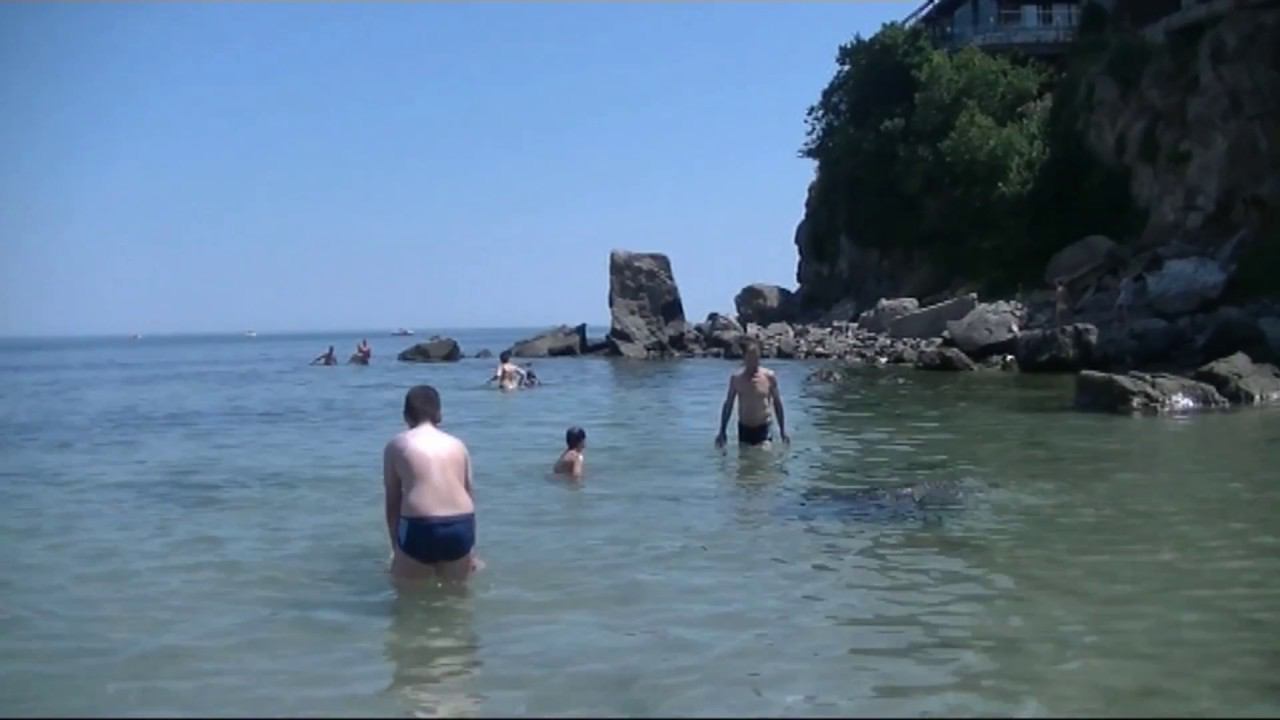 Болгария Созополь Пляж Центральный