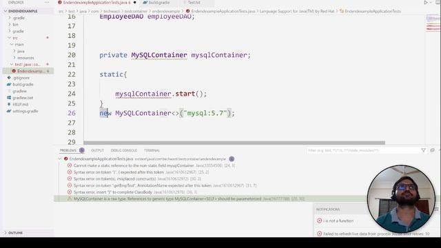 TestContainer From Zero to One.  TestContainer Spring Boot, MySQL and RabbitMQ example.