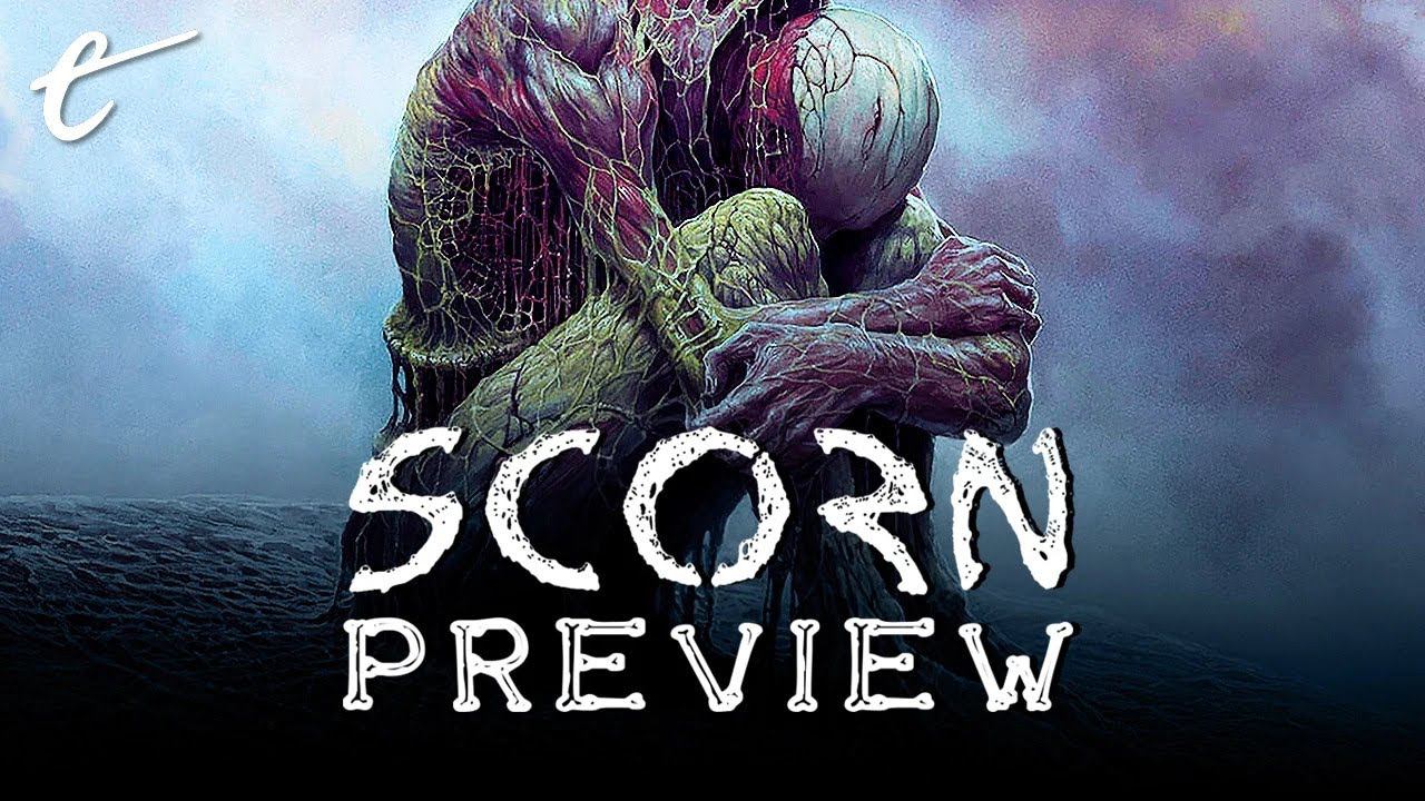 SCORN не прохождение #1 Начало