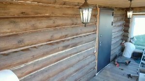 Будни строителя. Теплый шов WOODENWOOD герметик.