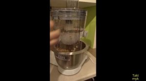 Sałatka jarzynowa z BOSCH MUM 54251 i Cube Cutter MUZ5CC1