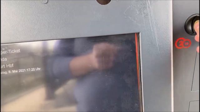 Встреча с поэтом в Эрфурте. Как купить дешево билет в Германии. Сломался поезд. смотреть онлайн