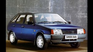 Lada Baltic: идеальная «девятка» производства Финляндии