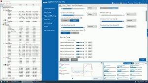 Intel Extreme Tuning Utility (XTU) - QTJ0, AsRock H310CM-DVS, 16 GB DDR4-2800 CL14
