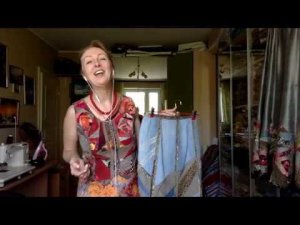 Лоскутный эфир 152 . Печворк. Продолжаем шить лоскутную юбку! 4 часть