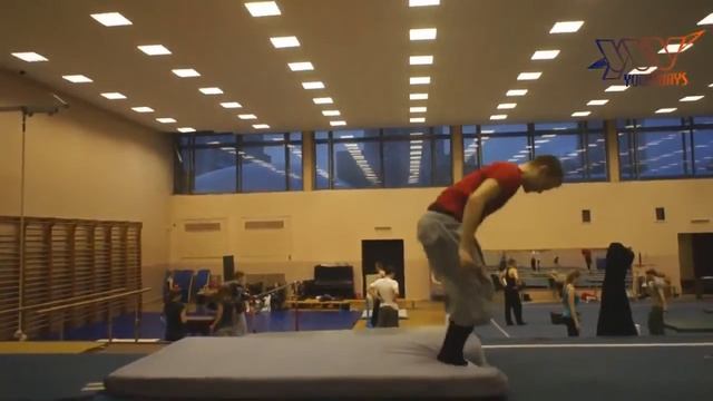 Гейнер tutorial - Секция акробатики и паркура Yourways смотреть онлайн