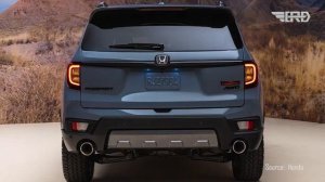 New 2024 Honda Passport Trailsport - Full Exterior & Interior Details Revealed
