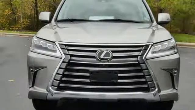 New 2020 Lexus LX Chantilly Dale City VA DC MD LXL4311676 - SOLD