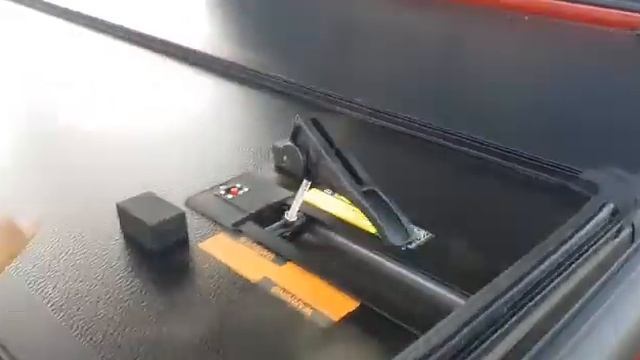 Tapa de Pick Up Plástica 3 piezas