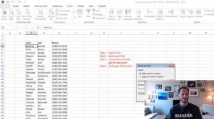 Excel Training #32 - removing duplicates