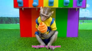 ? Ice cream Song - Yummy Playtime Song | Monkey Banana Dance - Nursery Rhymes for Kids