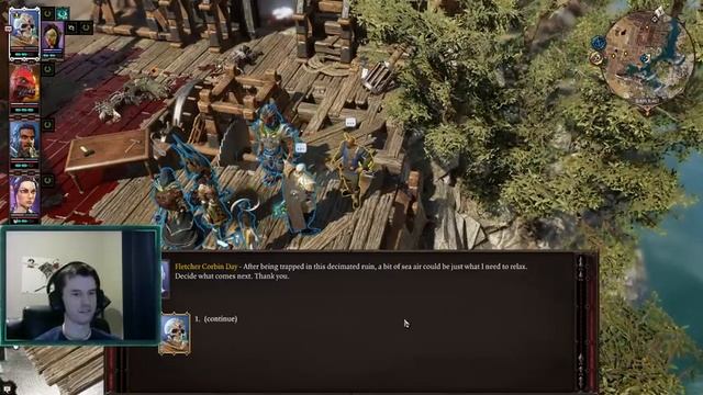 Divinity: Original Sin 2 twitch stream laden with sass part 10 "a dollop of prophecy juice" смотреть онлайн