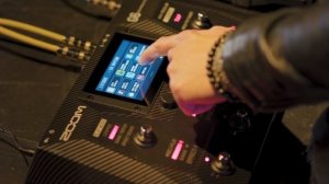 ZOOM G6 Multi-Effects Processor for Guitar