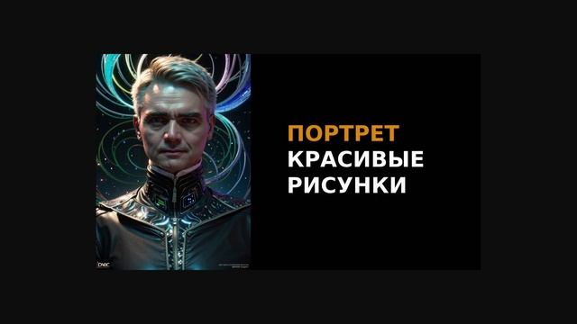 Аудиоподкаст "Портрет • Красивые рисунки • Фотопортреты с помощью ИИ" смотреть онлайн