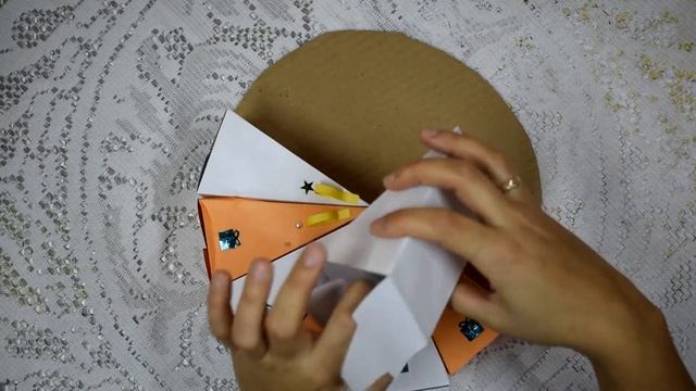 Распаковка подарочного торта