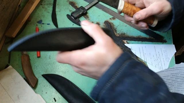 Ножи из дамаска, результат! (Ч4) Damascus steel knives смотреть онлайн