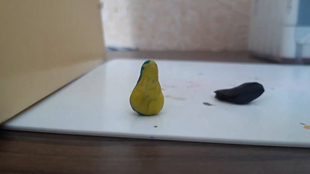 Как быстро слепить из пластилина Авокадо и красивый Пончик?? смотреть онлайн